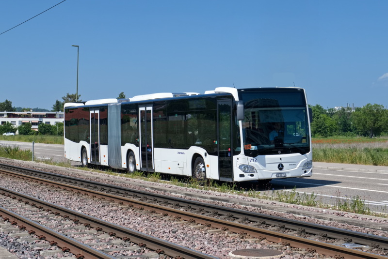 MB O 530 GÜ Citaro C2 Nr. EV-13 / 712