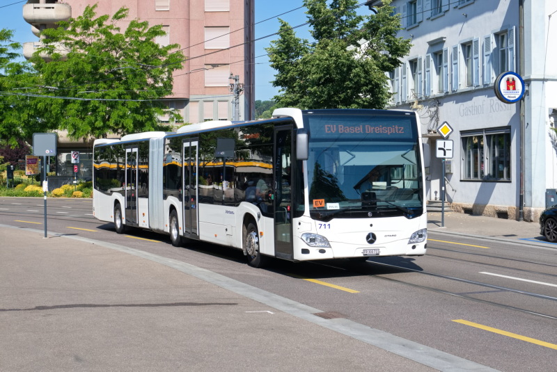 MB O 530 GÜ Citaro C2 Nr. EV-12 / 711