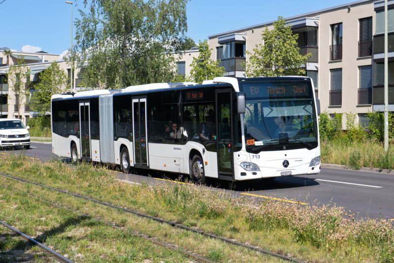 MB O 530 GÜ Citaro C2 Nr. EV-14 / 713