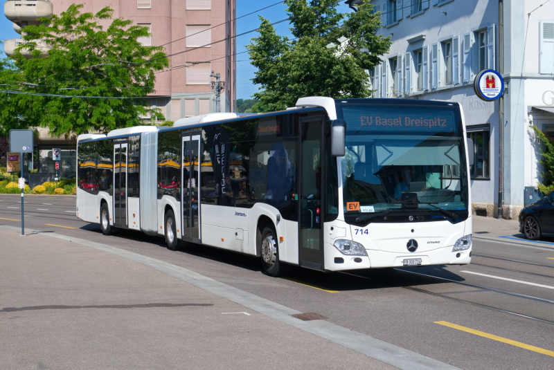 MB O 530 GÜ Citaro C2 Nr. EV-15 / 714