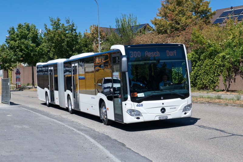 MB O 530 GÜ Citaro C2 Nr. 468