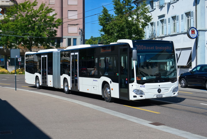 MB O 530 GÜ Citaro C2 Nr. 470