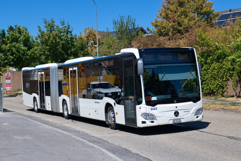 MB O 530 GÜ Citaro C2 Nr. 644