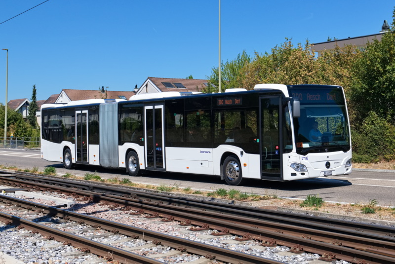 MB O 530 GÜ Citaro C2 Nr. 716