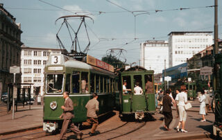 Aeschenplatz 1961