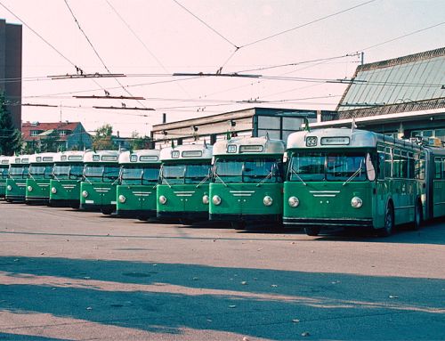 Rollmaterialbestand Bus