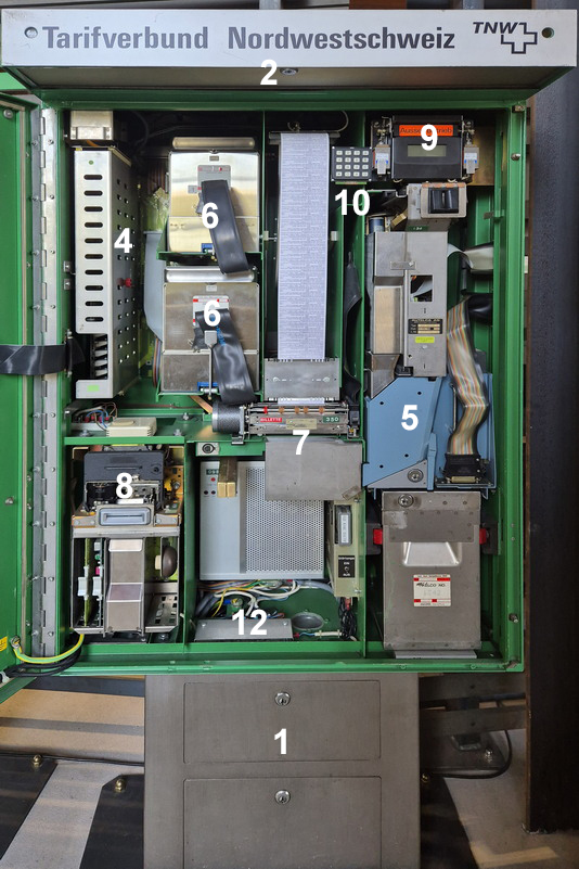 Autelca B-8020 / B-8021