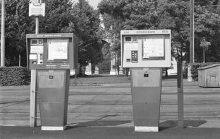 Billettautomaten BVB und BEB