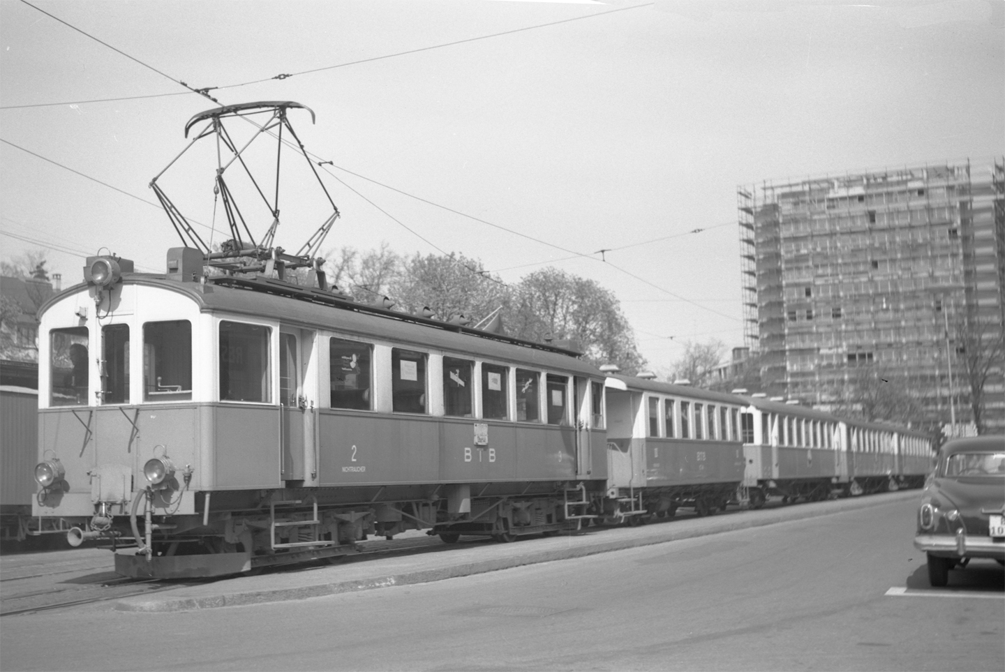BCe 4/4 7 Heuwaage