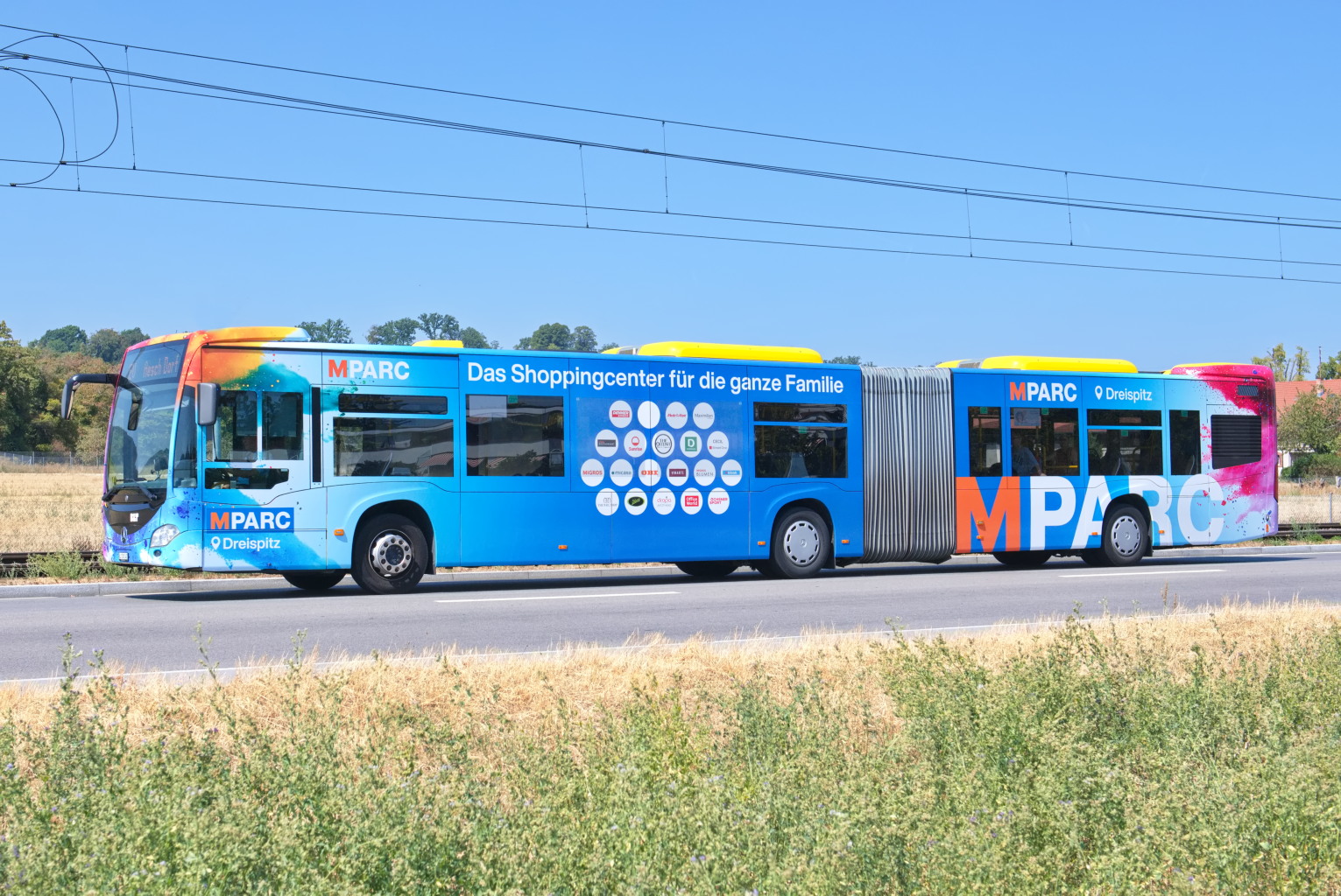 Mercedes-Benz O 530 G Citaro C2 Nr. 98 «M Parc»