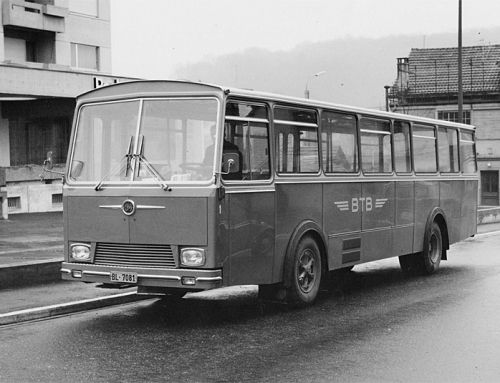 Rollmaterialbestand Bus