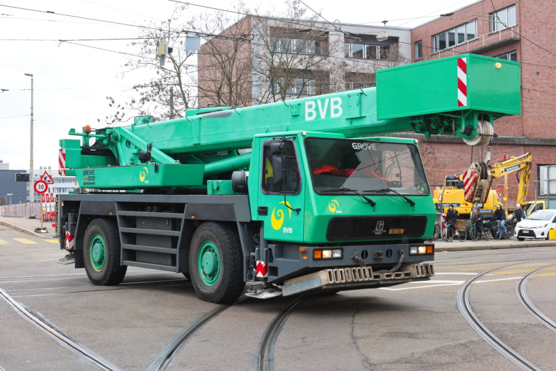 Grove GMK 2035 Nr. 2830